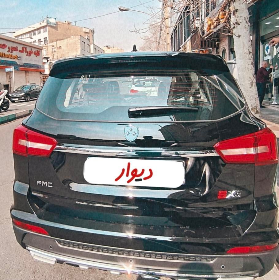 فردا موتور // FMC sx5 / مدل 1404 / رنگ‌بندی|خودرو سواری و وانت|تهران, تهران‌ویلا|دیوار