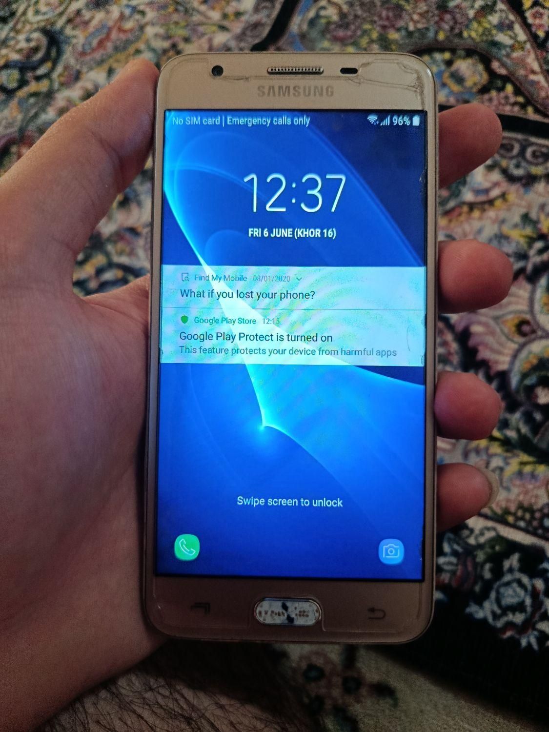 سامسونگ Galaxy J5 Prime با حافظهٔ ۱۶ گیگابایت|موبایل|چهاردانگه (تهران), |دیوار