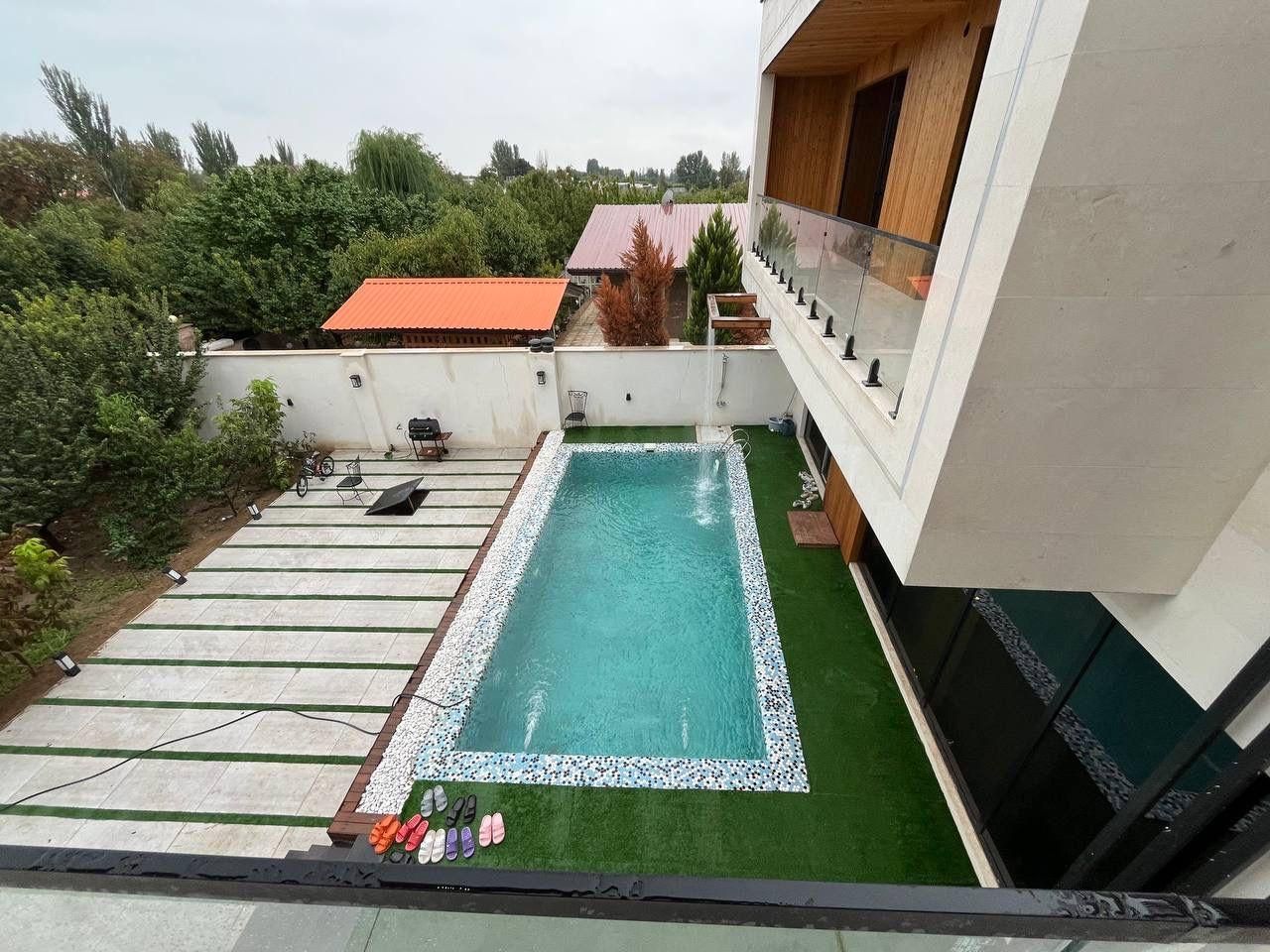 عمارت لیان / استخردار/ تهراندشت / کردان|اجارهٔ کوتاه‌مدت ویلا و باغ|تهران, دریاچه شهدای خلیج فارس|دیوار