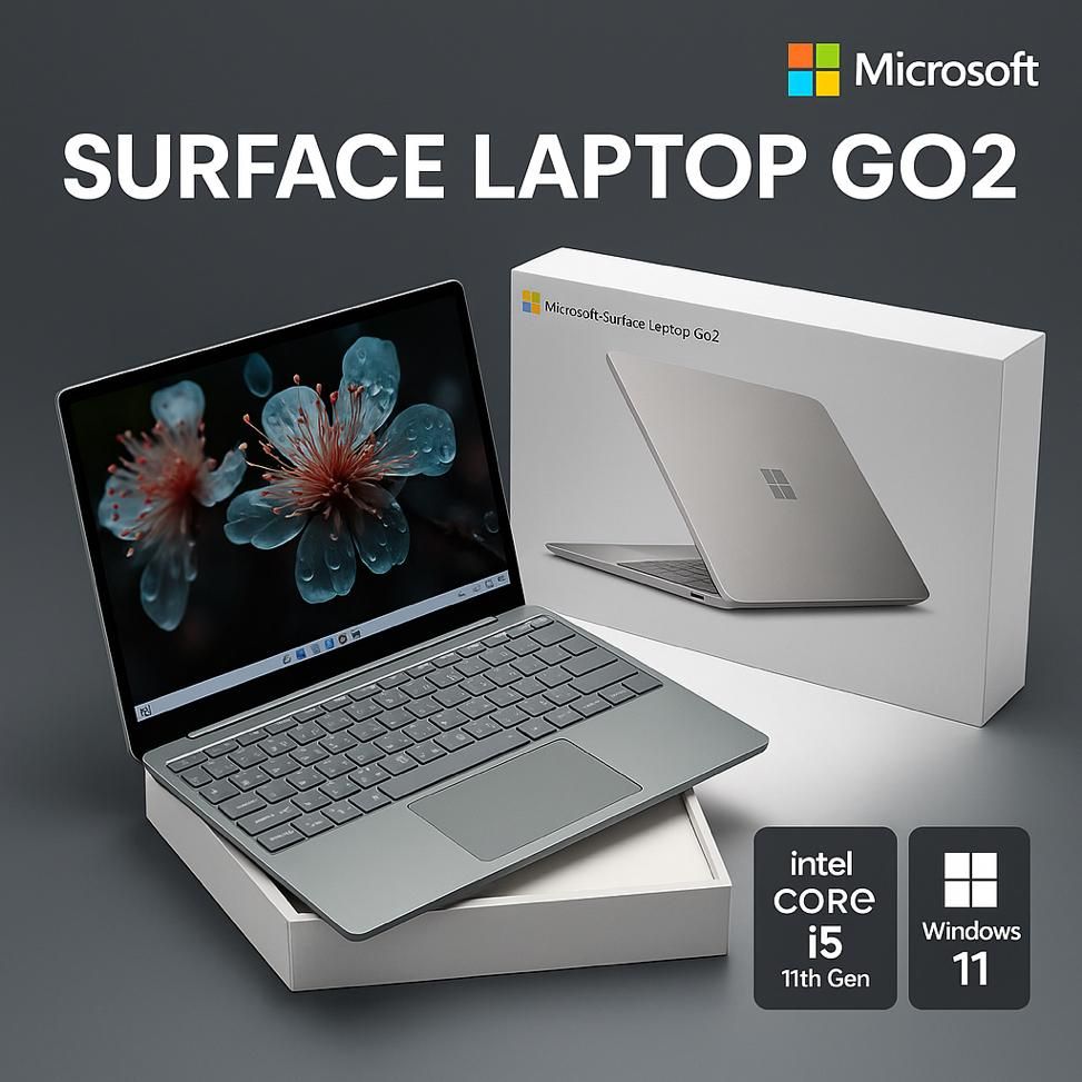 Surface laptop go2|رایانه همراه|شیراز, ملاصدرا|دیوار