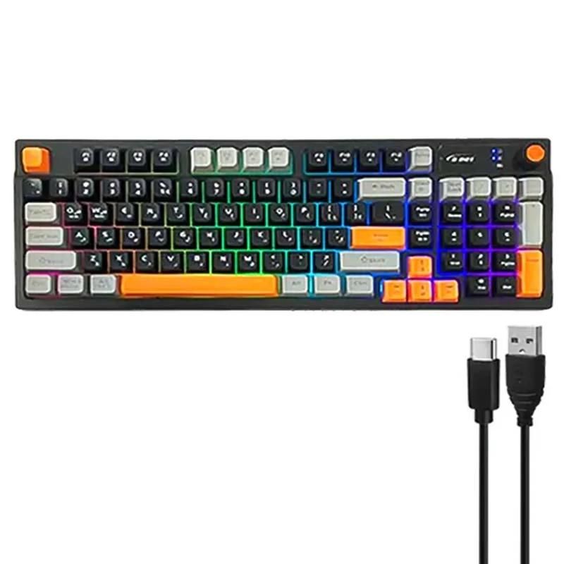 کیبورد مکانیکال D-NET DT-984|قطعات و لوازم جانبی رایانه|گرگان, |دیوار