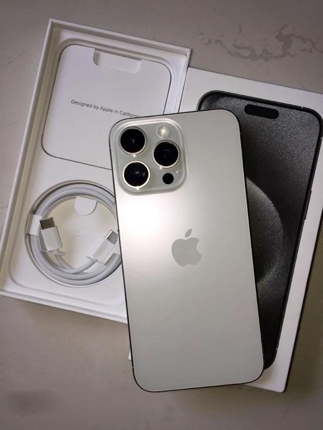 iPhone 15 Pro Max ۲۵۶|موبایل|تهران, ونک|دیوار