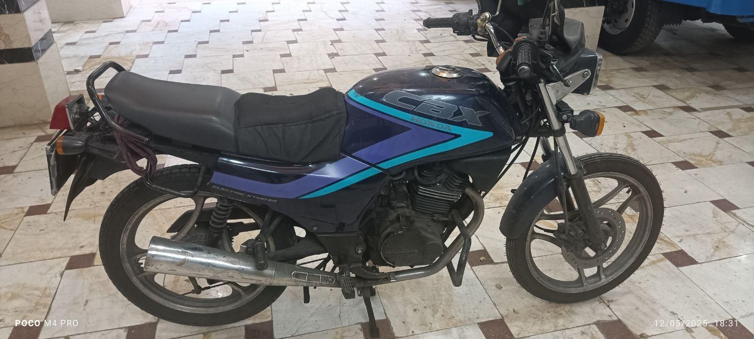 هوندا  CBX 160cc|موتورسیکلت|تهران, دولت‌آباد|دیوار