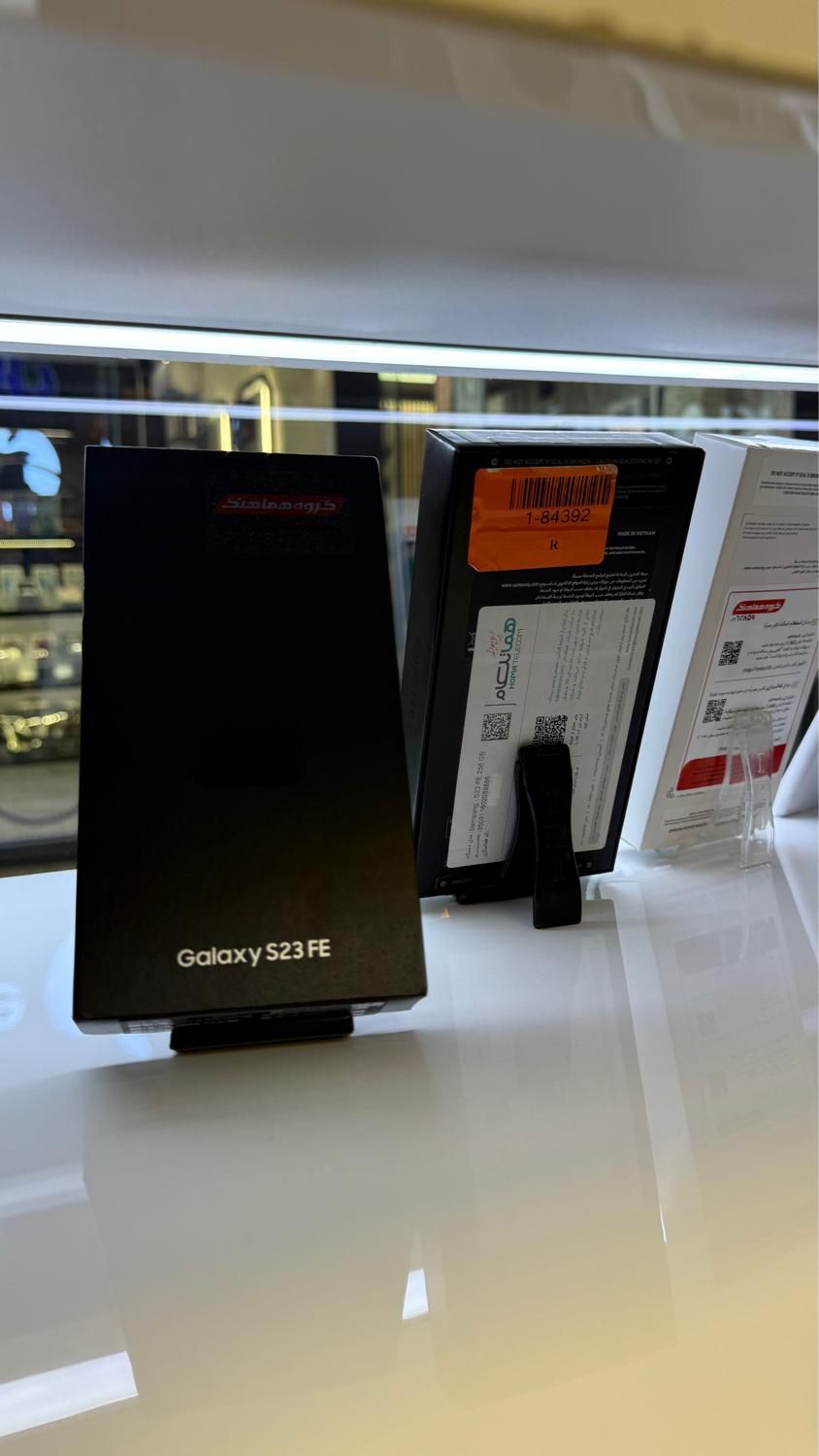 سامسونگ Galaxy S23 FE با حافظهٔ ۲۵۶ گیگابایت|موبایل|تهران, سعادت‌آباد|دیوار