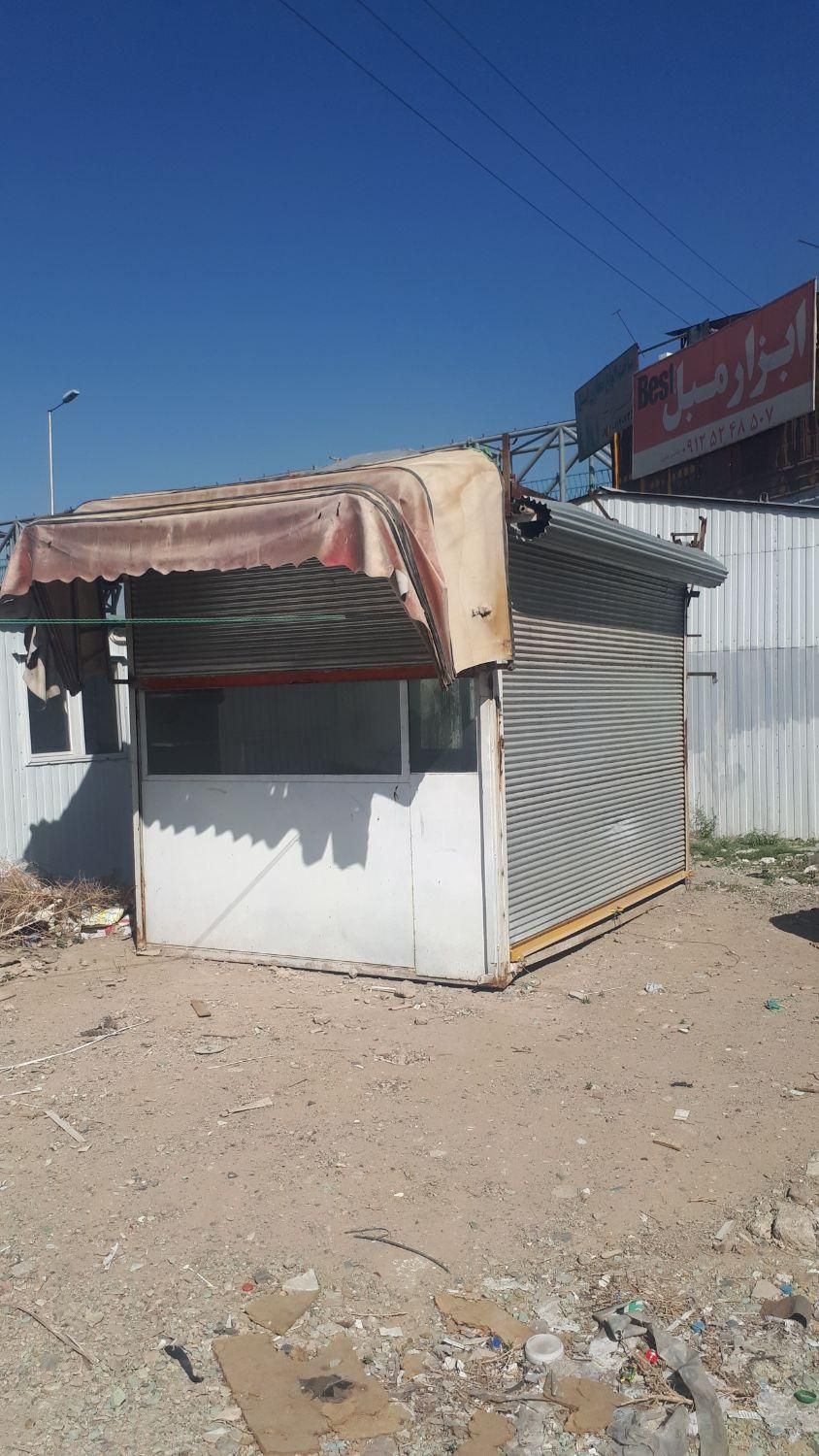 فروش دکه تنقلات کانکس|فروش مغازه و غرفه|تهران, یافت‌آباد|دیوار