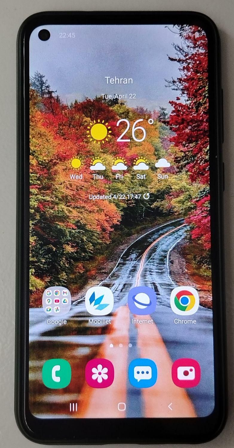 سامسونگ Galaxy A11 با حافظهٔ ۳۲ گیگابایت|موبایل|تهران, شهرک غرب|دیوار