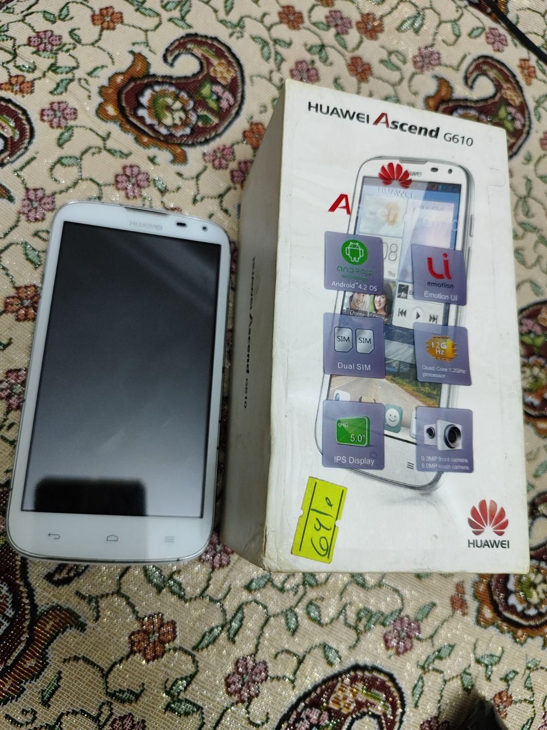 هواوی G610s با حافظهٔ ۴ گیگابایت|موبایل|تهران, خانی‌آباد نو|دیوار