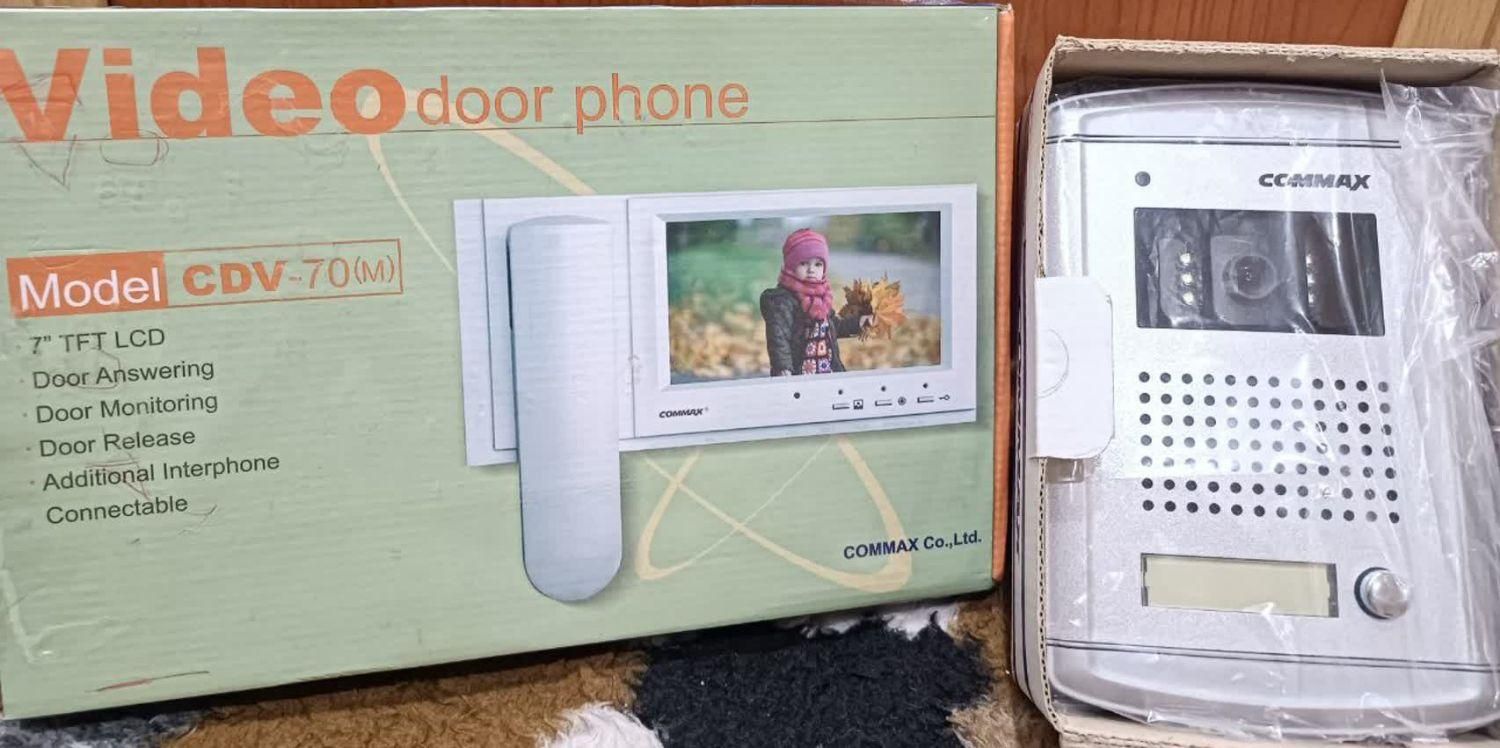 آیفون تصویری commax|مصالح و تجهیزات ساختمان|تهران, امیریه|دیوار