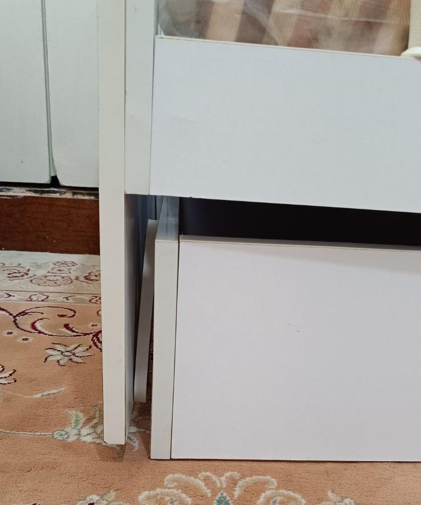 تخت گهواره ای کنار مادر کاملا نو|تخت و صندلی بچه|اراک, |دیوار