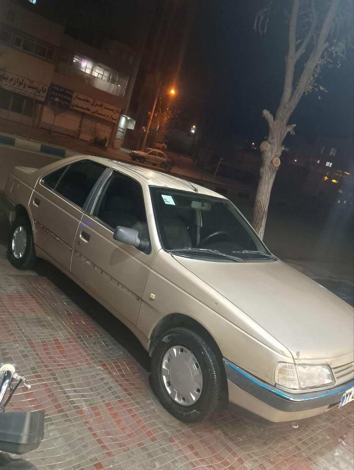 پژو 405 GLX - دوگانه سوز CNG، مدل ۱۳۸۳|خودرو سواری و وانت|تربت‌حیدریه, |دیوار