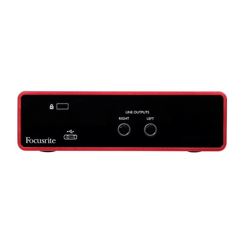 کارت صدا Focusrite Scarlett Solo 3rd Gen|آلات موسیقی|تهران, ده‌ونک|دیوار