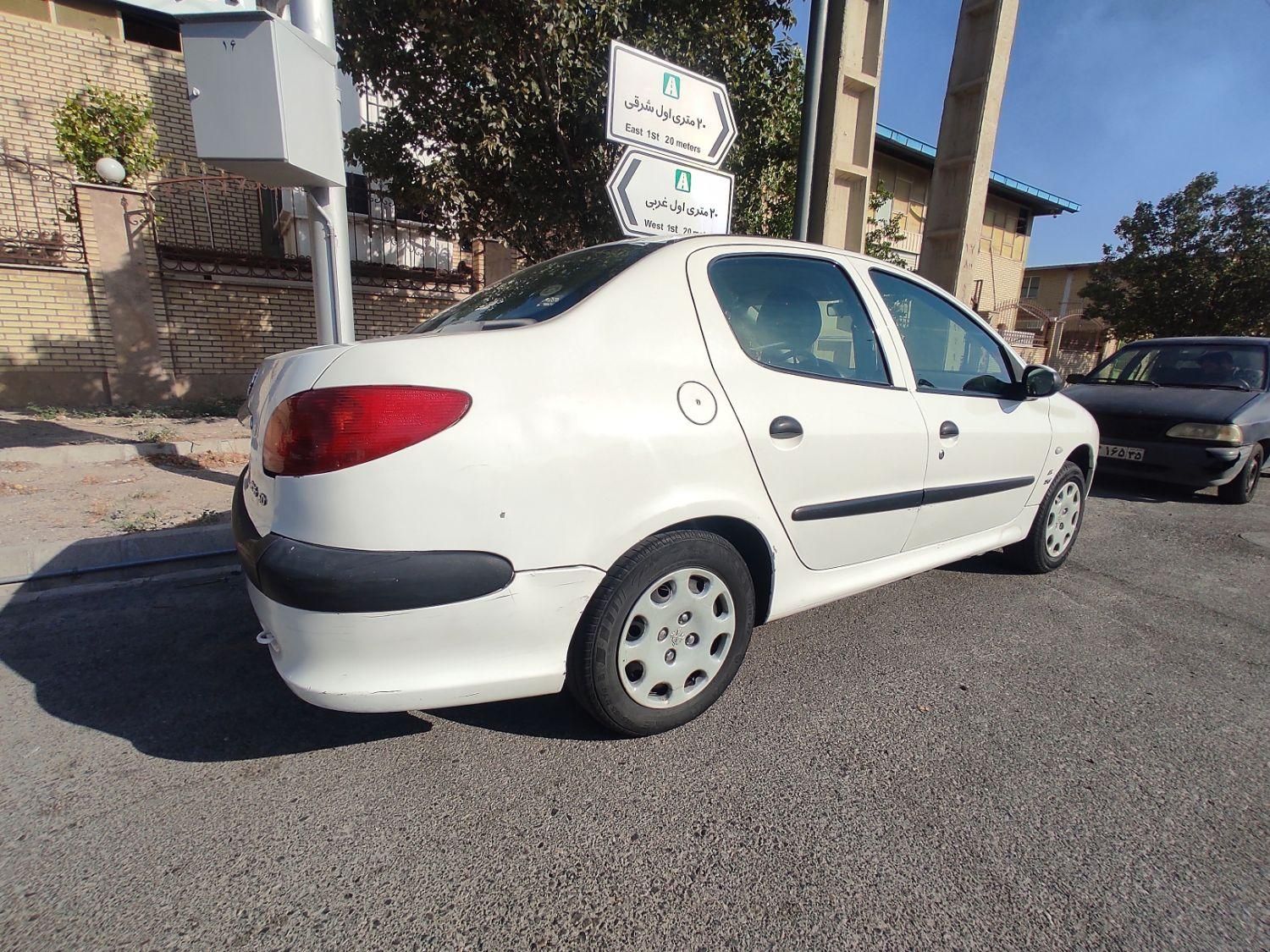206 SD V1 TU5|خودرو سواری و وانت|تبریز, |دیوار