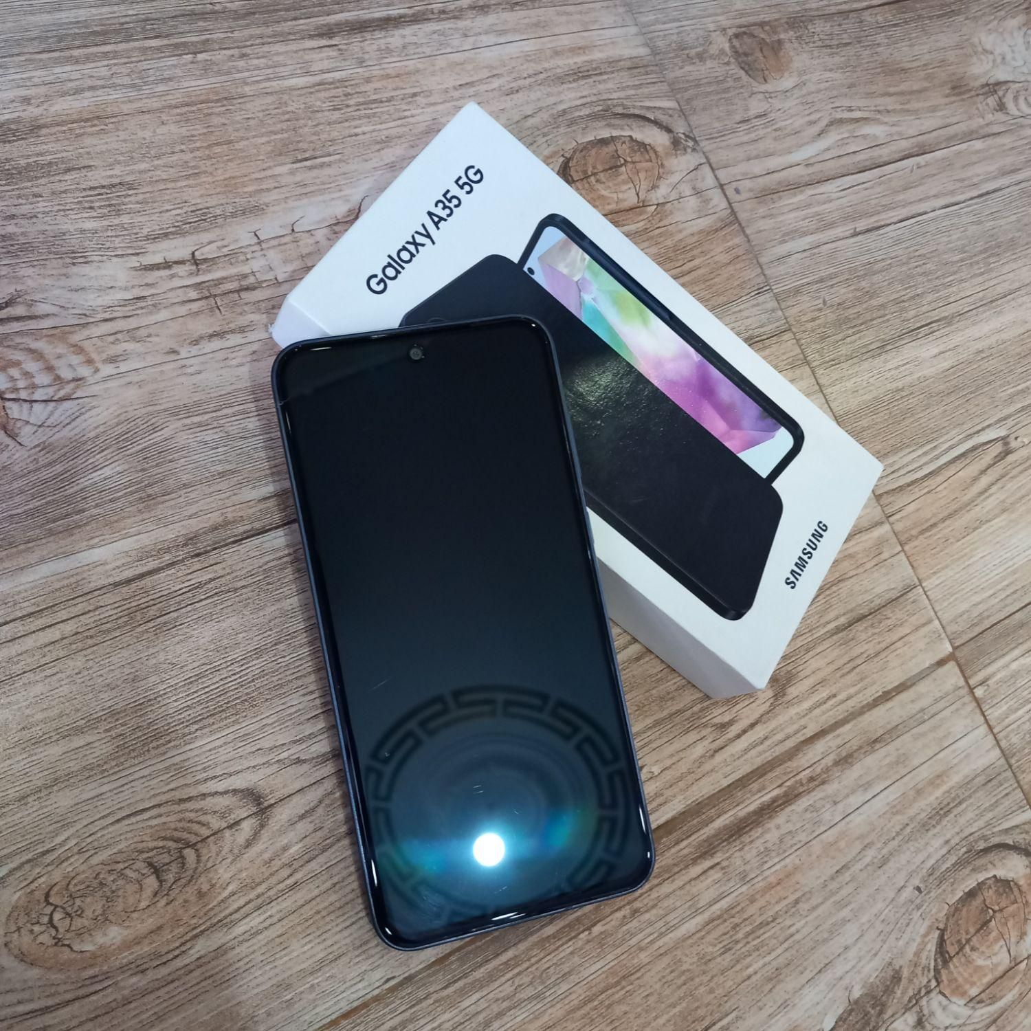 سامسونگ Galaxy A35 با حافظهٔ ۱۲۸ گیگابایت|موبایل|گلستان (تهران), |دیوار