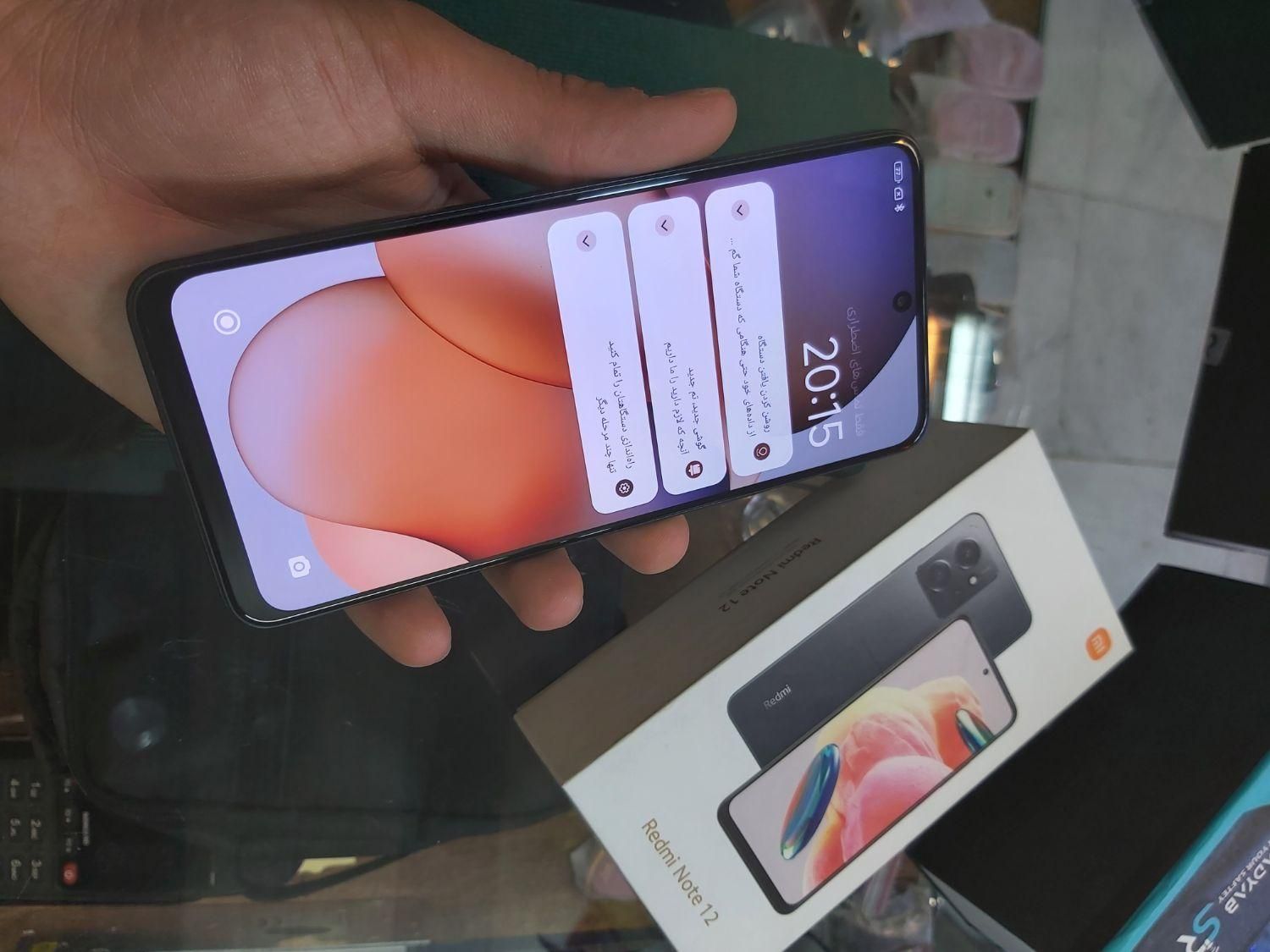 (Redmi Note 12 (256/8 ردمی نوت|موبایل|اصفهان, سرتاوه|دیوار