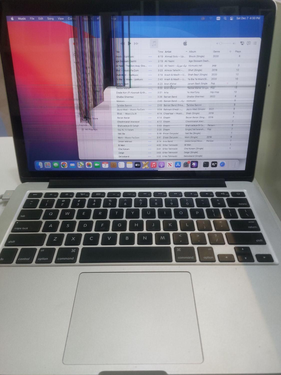 macbook pro 2014|رایانه همراه|تهران, جمهوری|دیوار