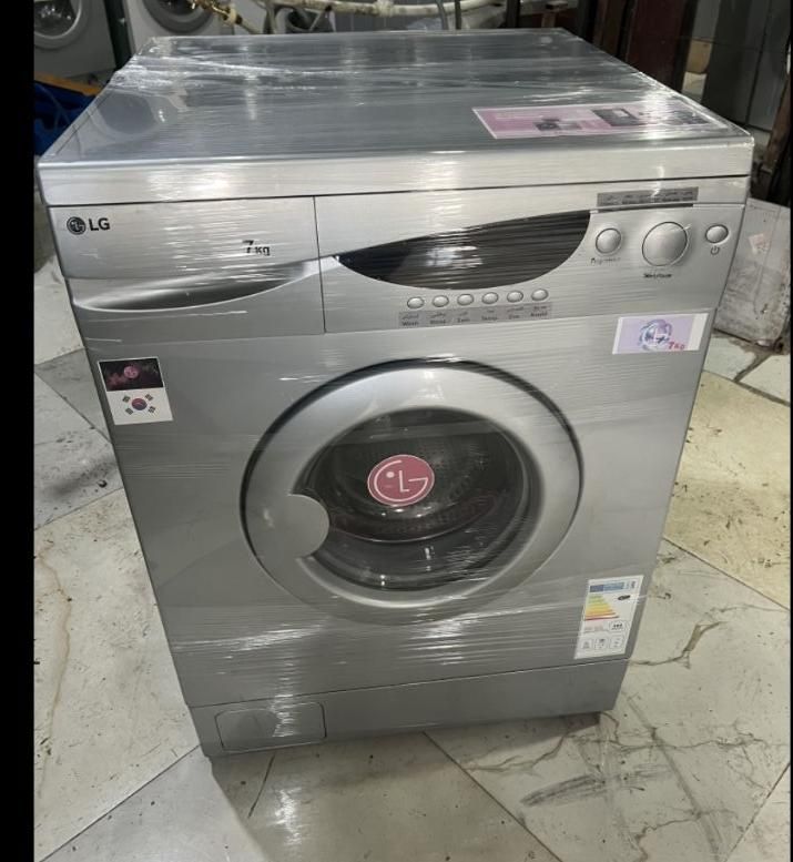 لباسشویی ال جی ۷ کیلویی کارکرده مدل 8050- LG|ماشین لباسشویی و خشک‌کن لباس|تهران, آرژانتین|دیوار