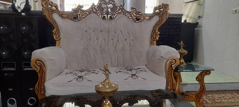 مبل ۷ نفره|مبلمان خانگی و میز عسلی|رباط‌کریم, |دیوار