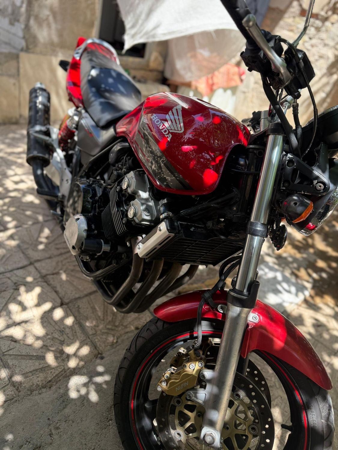 cb400 hyper|موتورسیکلت|تهران, دولت‌آباد|دیوار