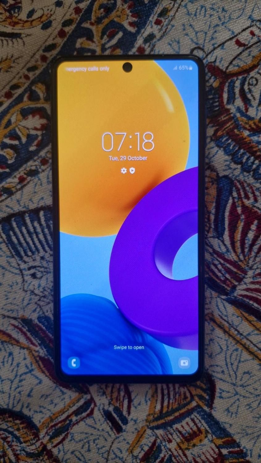 سامسونگ Galaxy M52 5G ۱۲۸ گیگابایت|موبایل|تهران, خلیج فارس|دیوار