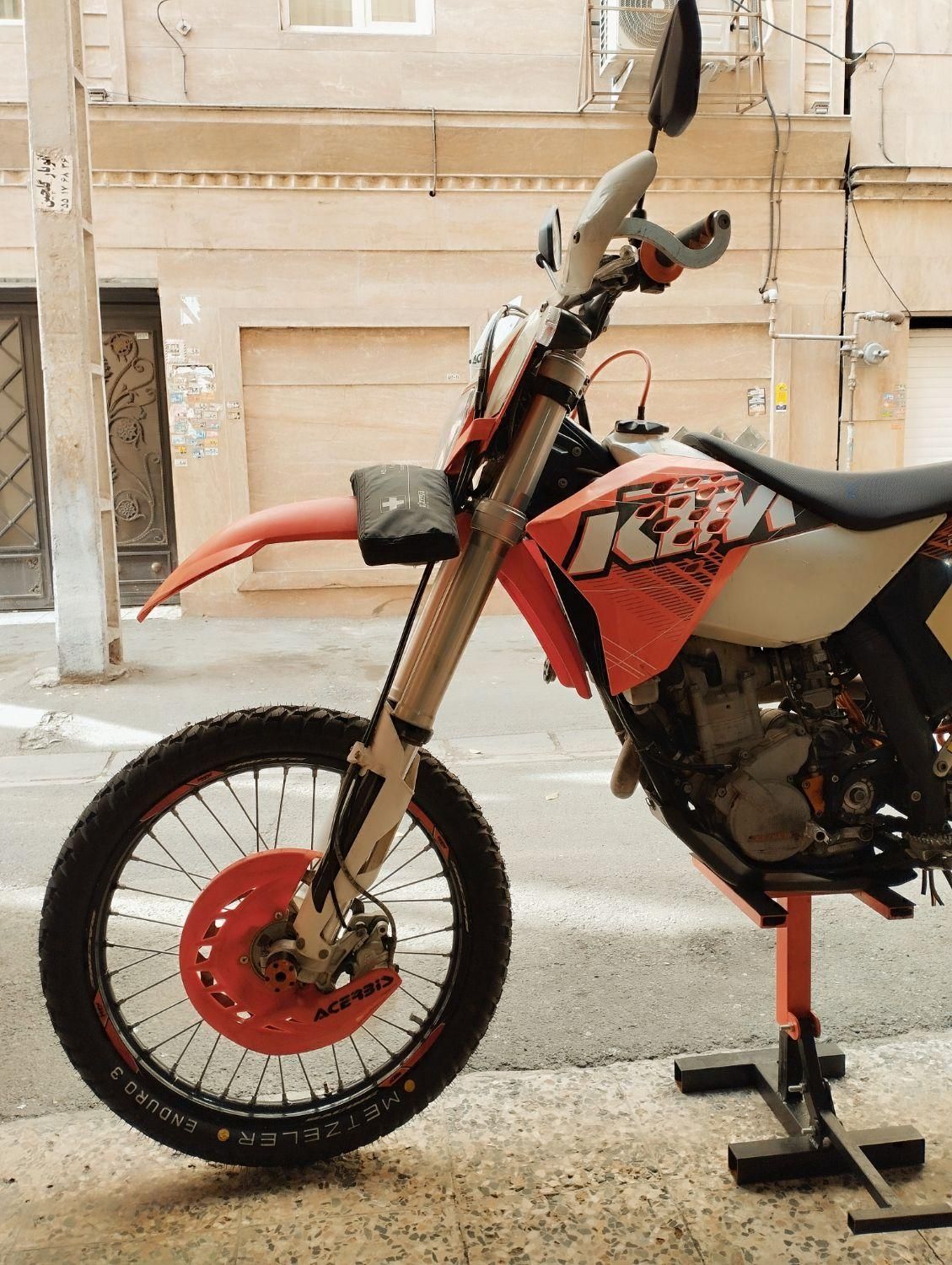 KTM 250  ادونچر tuning|موتورسیکلت|تهران, امیرآباد|دیوار