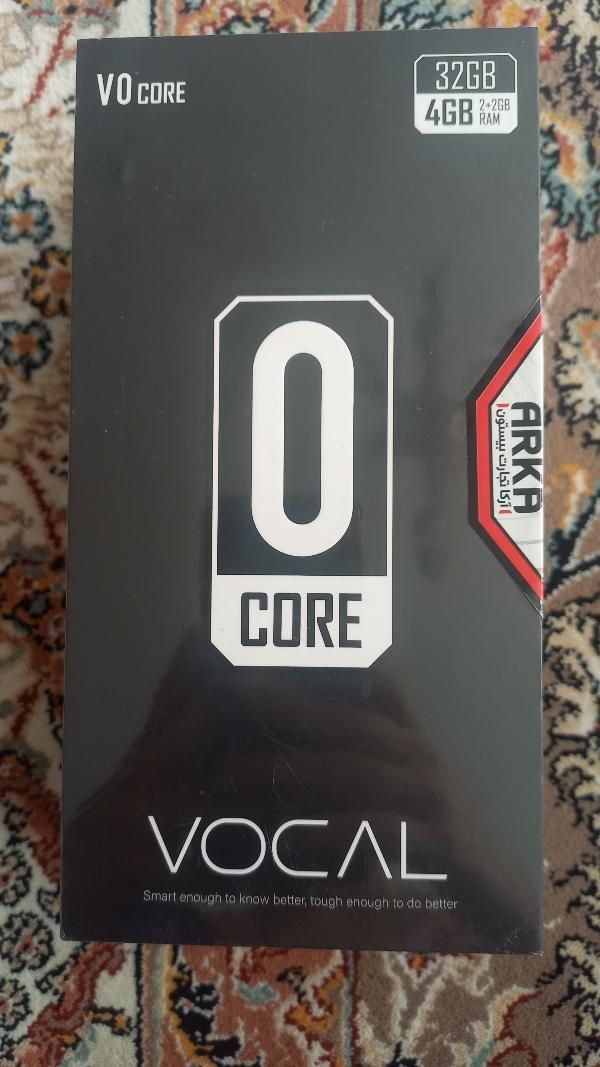 وکال v0 core با حافظهٔ ۳۲ گیگابایت|موبایل|خرم‌آباد, |دیوار