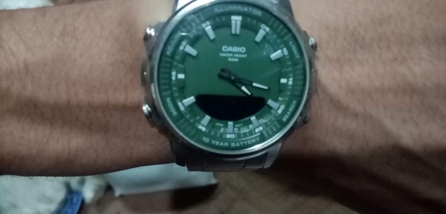 ساعت casio  مدل amw880|ساعت|قم, امام|دیوار