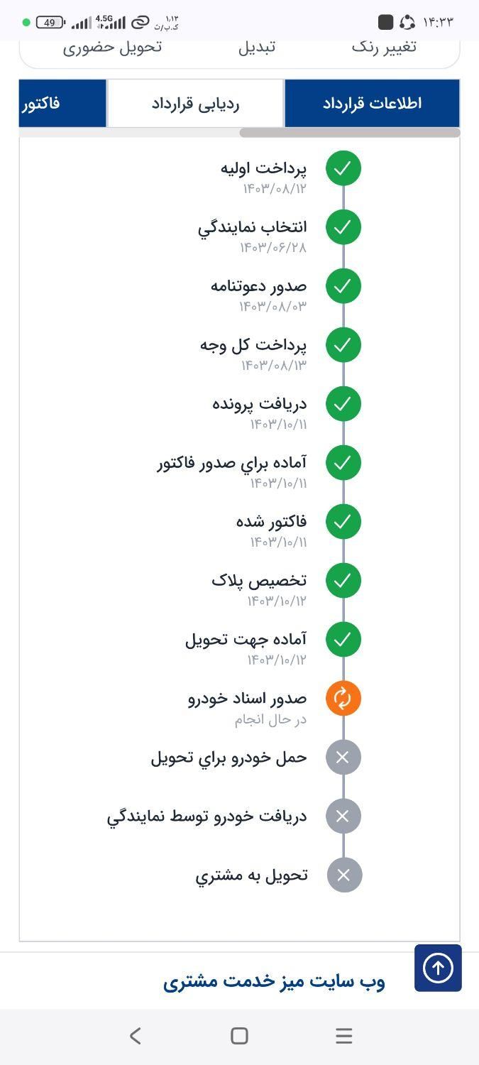 سمند سورن پلاس، مدل ۱۴۰۳ xu7p|خودرو سواری و وانت|تهران, دیلمان|دیوار