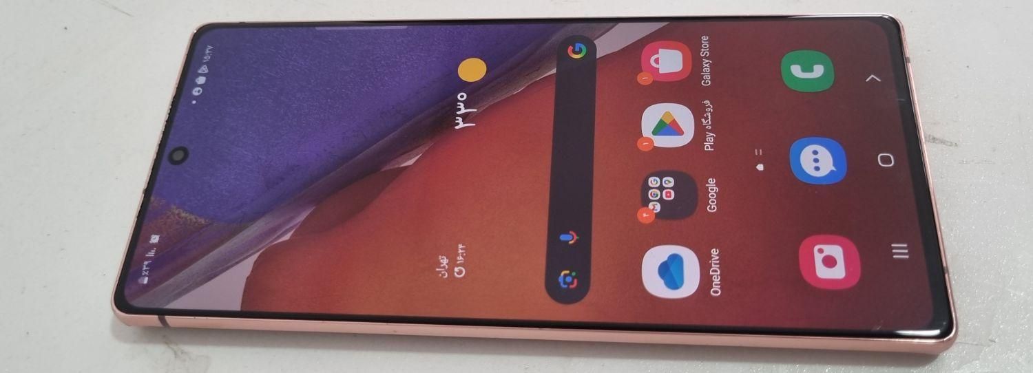 گوشی سامسونگ  Note 20 5G|موبایل|تهران, نواب|دیوار