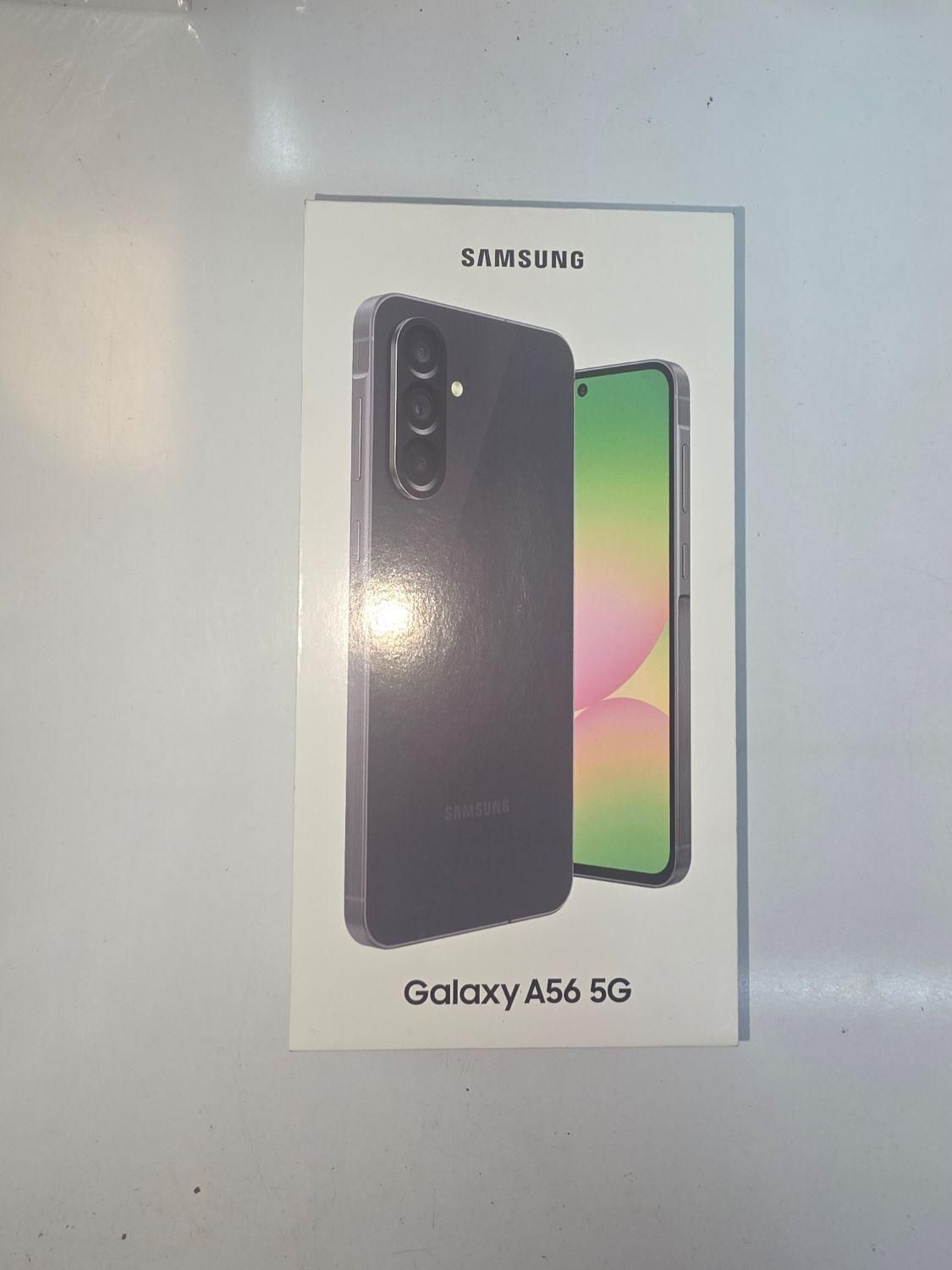 سامسونگ galaxy a56 با حافظهٔ ۲۵۶ گیگابایت|موبایل|تهران, سیدخندان|دیوار