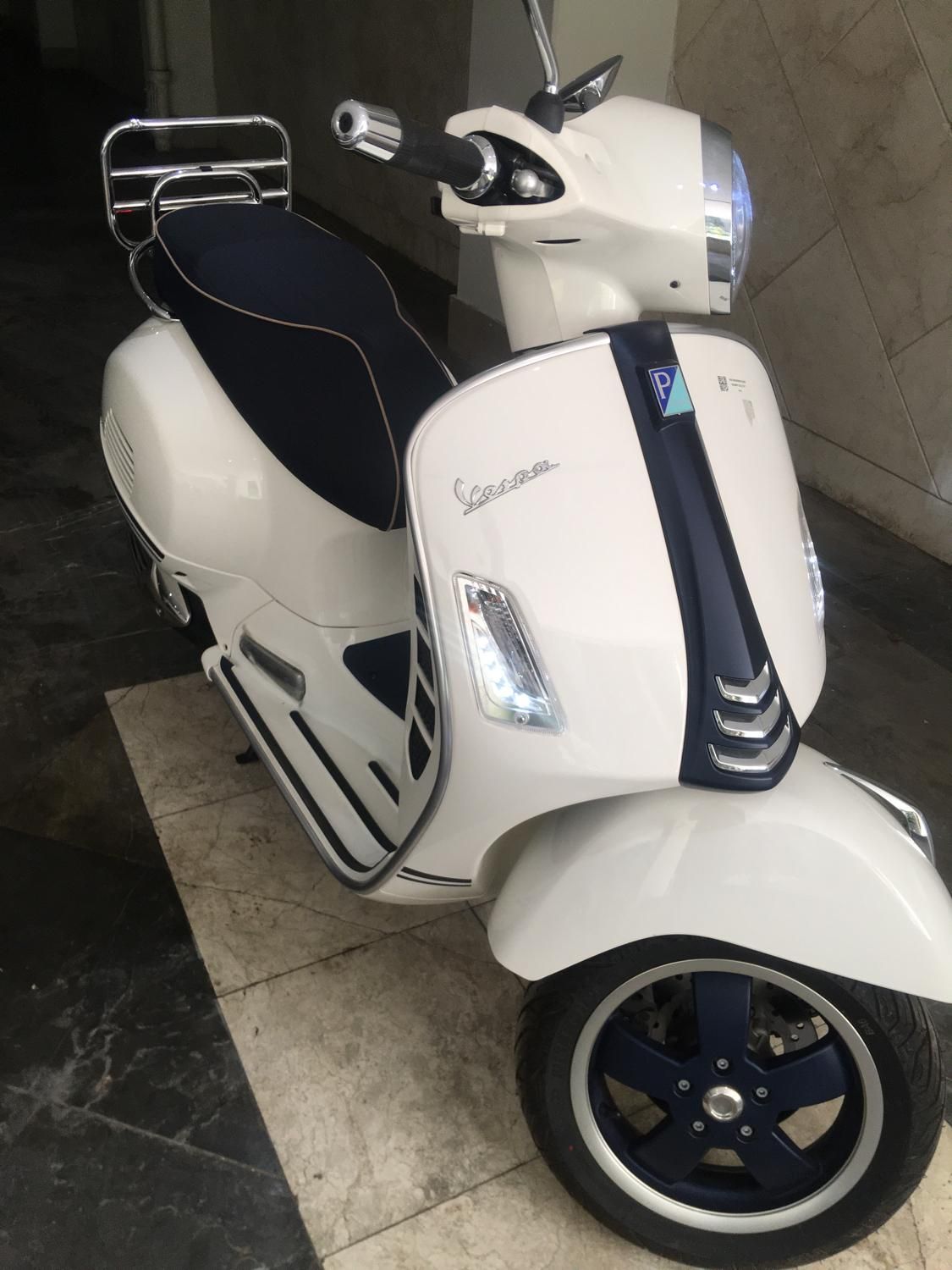 Vespa GTS yacht club HP|موتورسیکلت|تهران, الهیه|دیوار