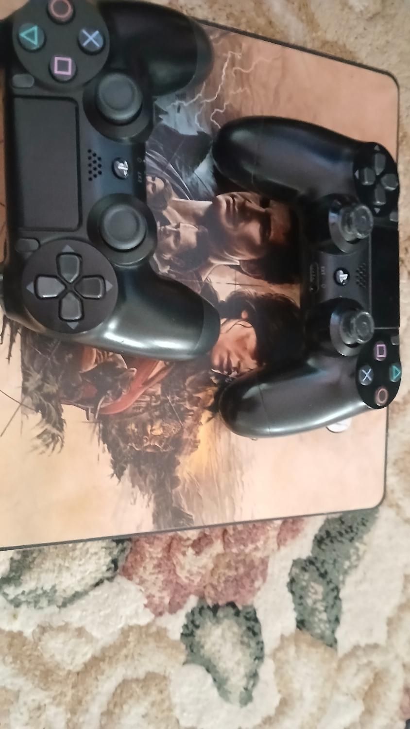 Ps4 slim اکانتی عالی|کنسول، بازی ویدئویی و آنلاین|الیگودرز, |دیوار