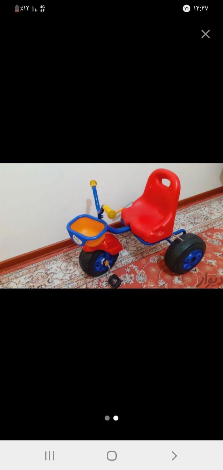 دوچرخه سه چرخه کودک|اسباب و اثاث بچه|تهران, دروازه شمیران|دیوار