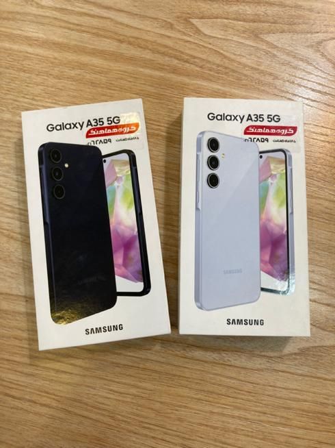 سامسونگ Galaxy A35 ۱۲۸ گیگابایت|موبایل|تهران, نارمک|دیوار