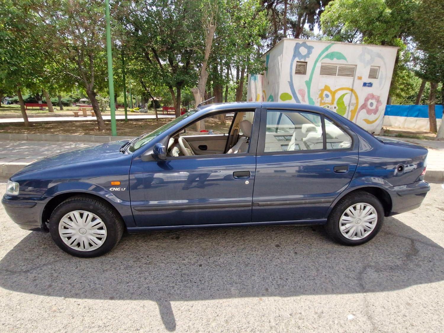 سمند LX EF7، مدل ۱۳۹۵|خودرو سواری و وانت|تهران, خانی‌آباد نو|دیوار