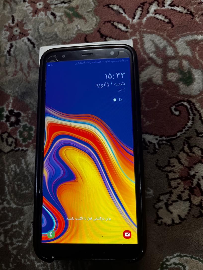 سامسونگ Galaxy J4+ با حافظهٔ ۳۲ گیگابایت|موبایل|اصفهان, قائمیه|دیوار
