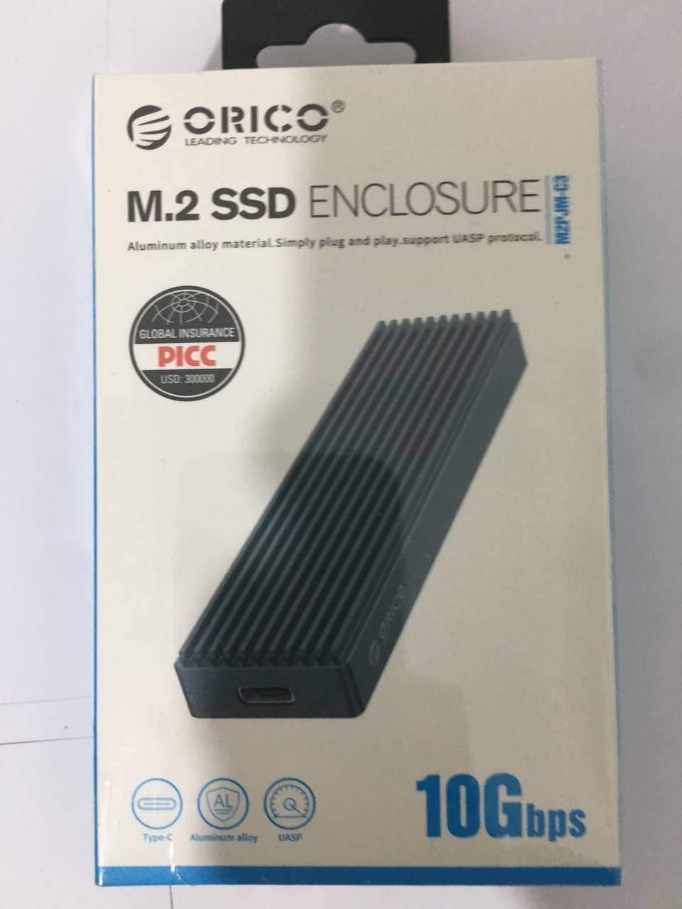 باکس اس اس دی m2 اوریکو ORICO-M2PJ-C3 USB3.2 Gen2|قطعات و لوازم جانبی رایانه|تهران, تهران‌نو|دیوار