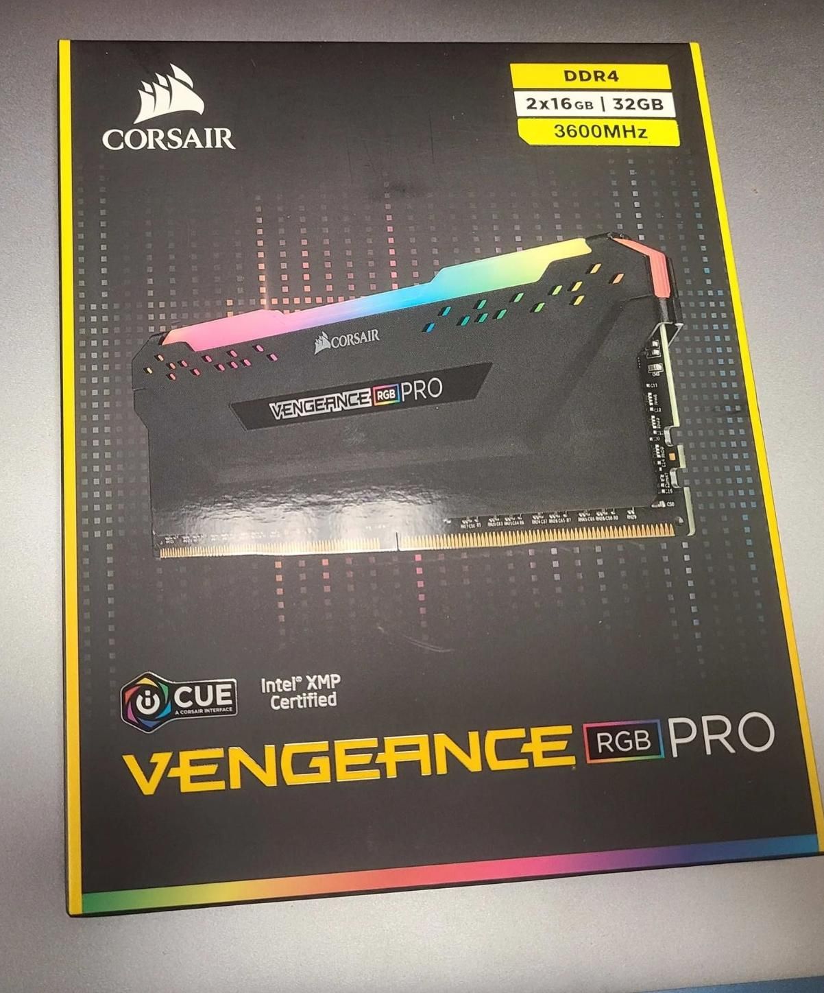 رم‌کامپیوتر ddr4 32 3600 کورسیر corsair|قطعات و لوازم جانبی رایانه|تهران, اسکندری|دیوار