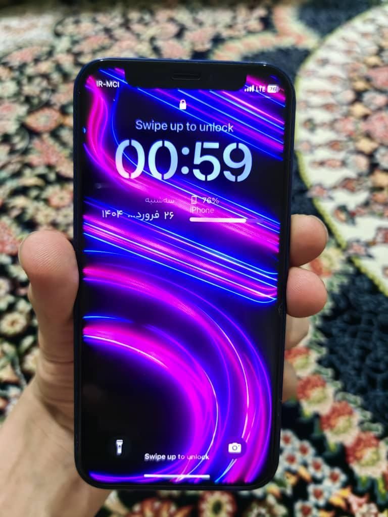 اپل iPhone 12 mini با حافظهٔ ۱۲۸ گیگابایت|موبایل|تهران, پیروزی|دیوار