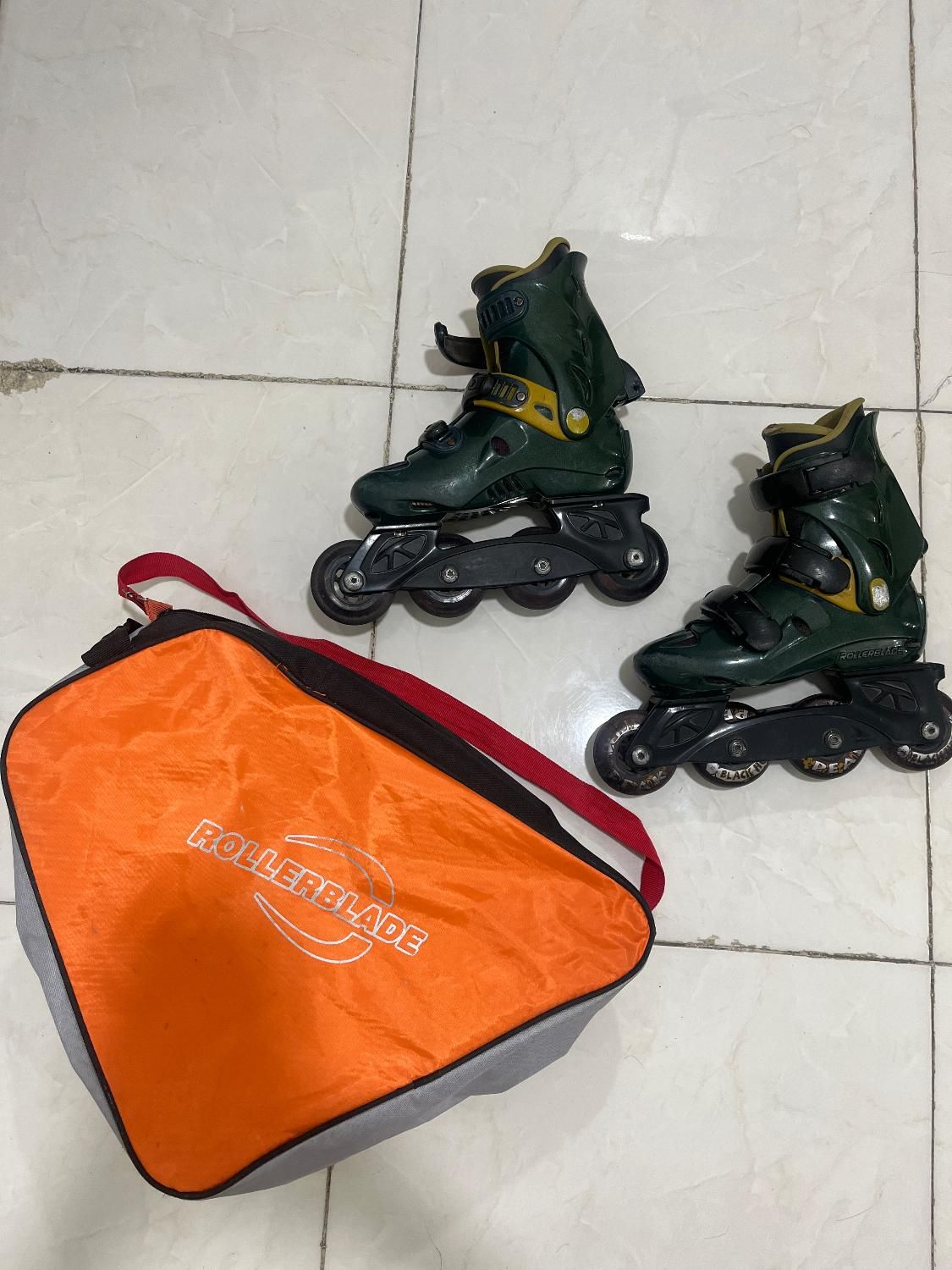 اسکیت Rollerblade|دوچرخه، اسکیت، اسکوتر|تهران, منیریه|دیوار