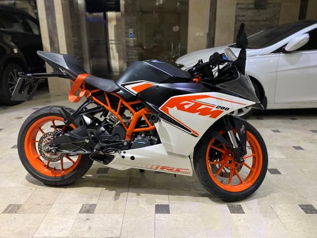 کی تی ام ارسی ktm Rc 200 ۲۰۰|موتورسیکلت|تهران, پونک|دیوار