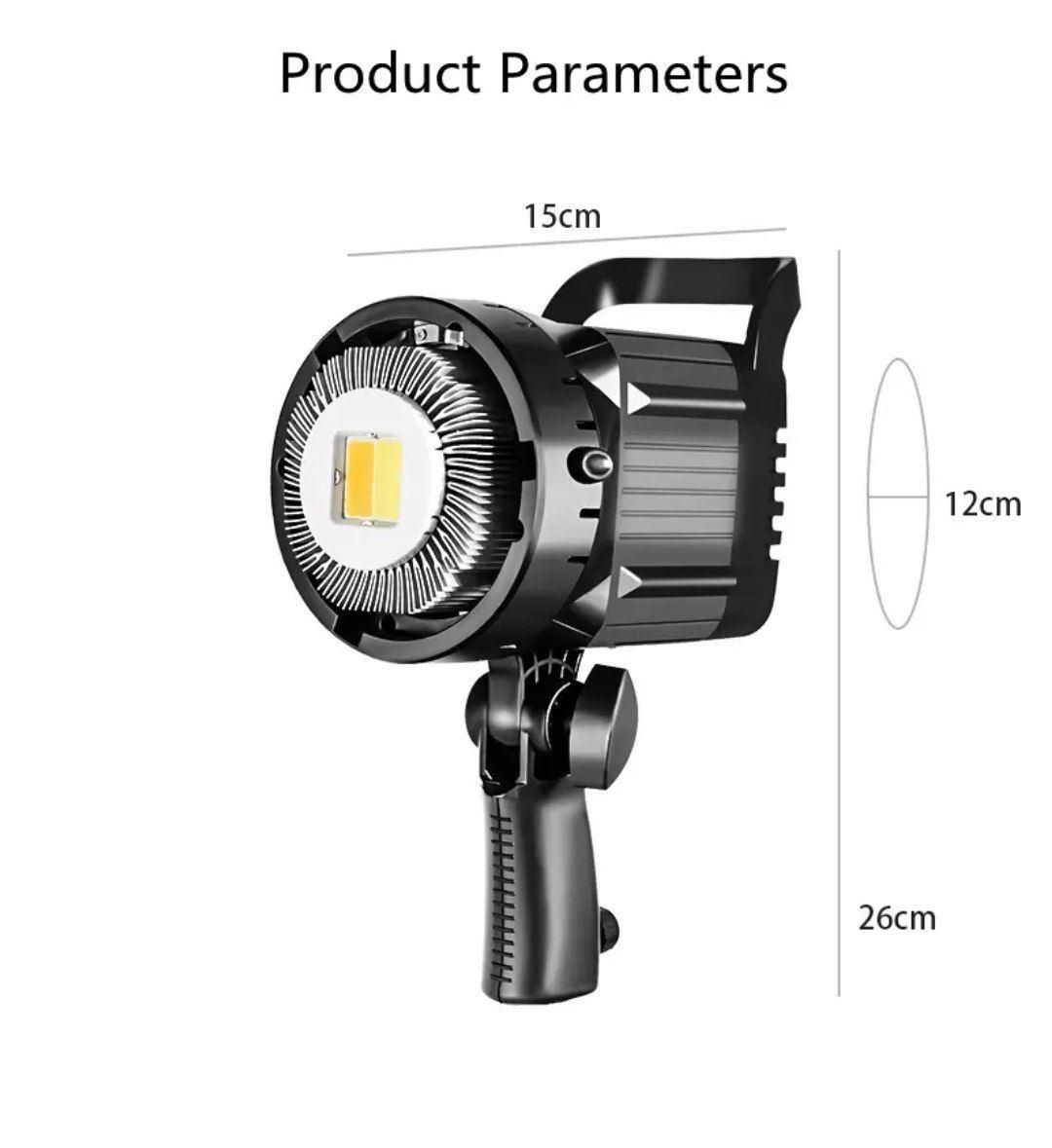 ویدیو لایت KY-BK 1201 Video Light|دوربین عکاسی و فیلم‌برداری|تهران, فردوسی|دیوار