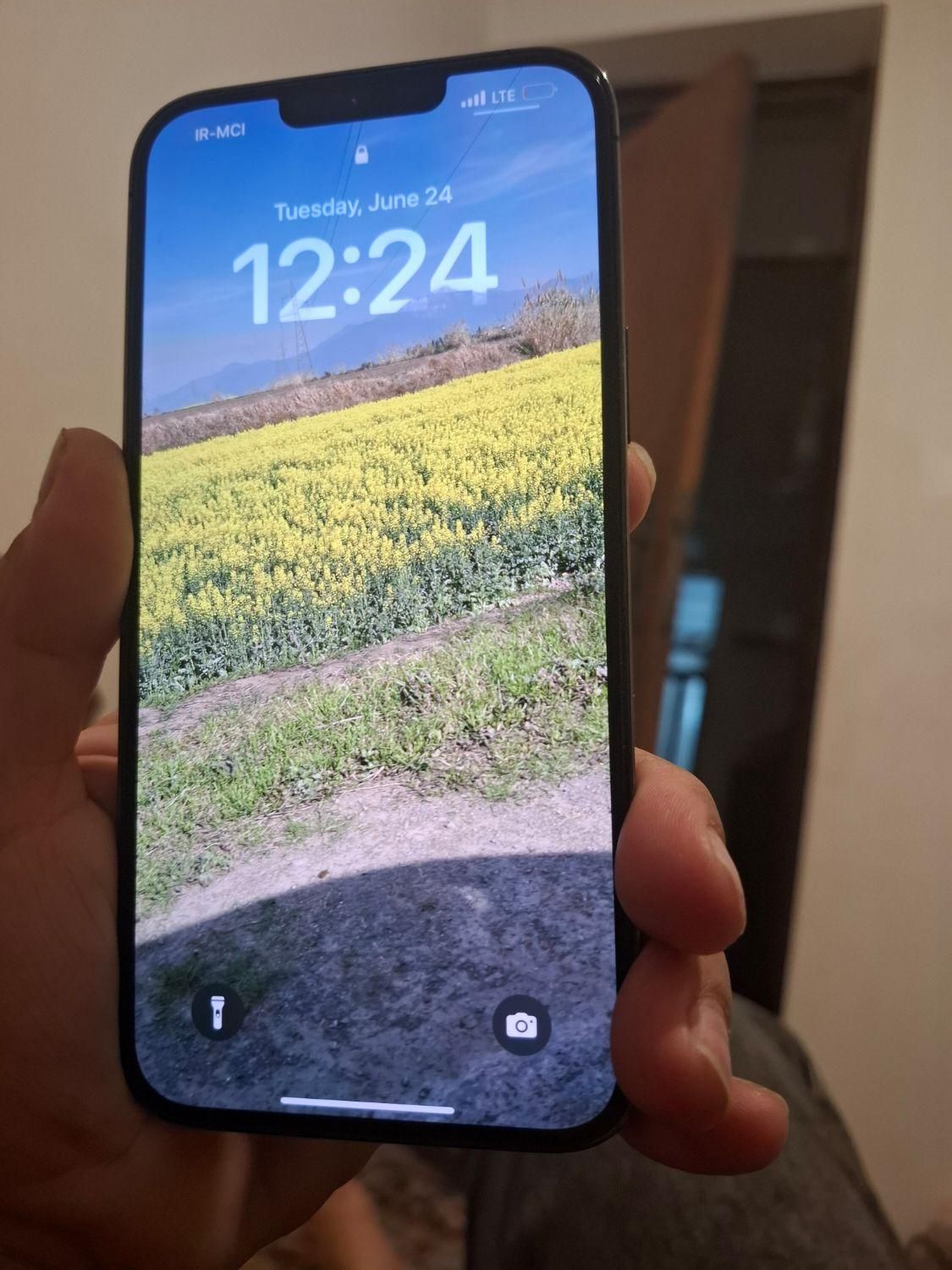 اپل iPhone 13 Pro Max با حافظهٔ ۲۵۶ گیگابایت|موبایل|فاضل آباد, |دیوار