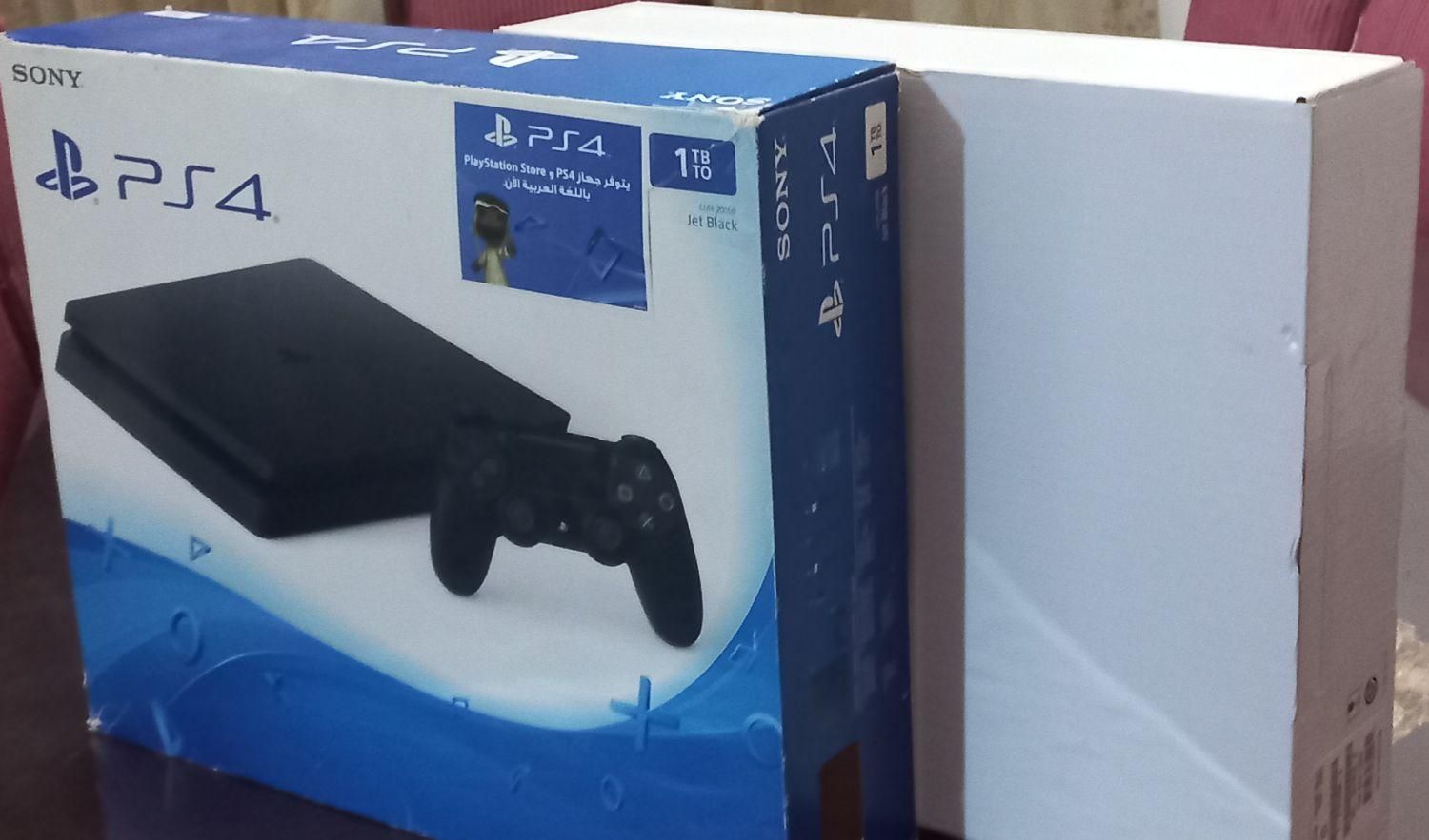 PS4 slim 1 tra European Region|کنسول، بازی ویدئویی و آنلاین|تهران, ولنجک|دیوار