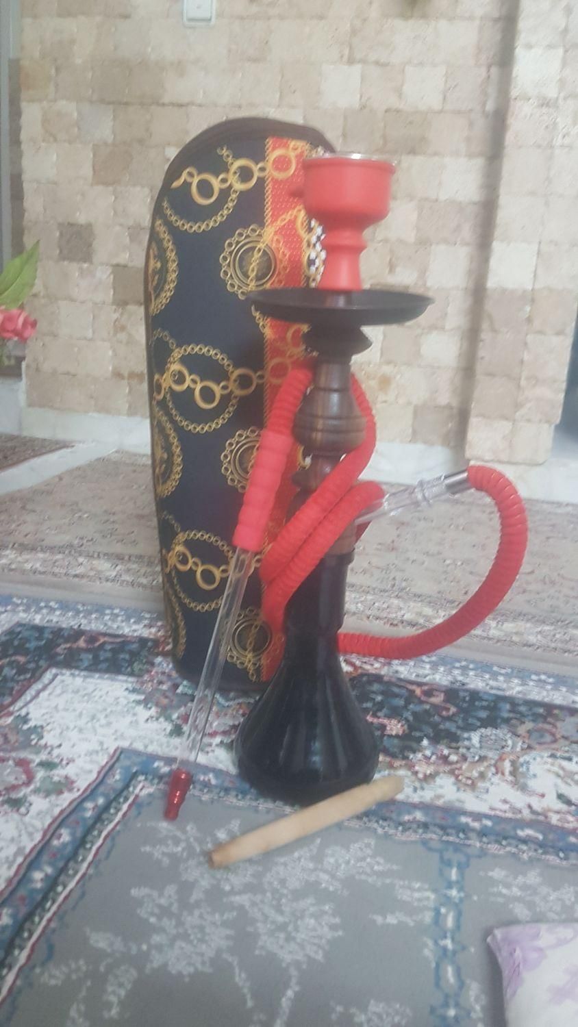 قلیان سالم با کیف و وسایل|صنایع دستی و سایر لوازم تزئینی|کرج, کوی مدرس|دیوار