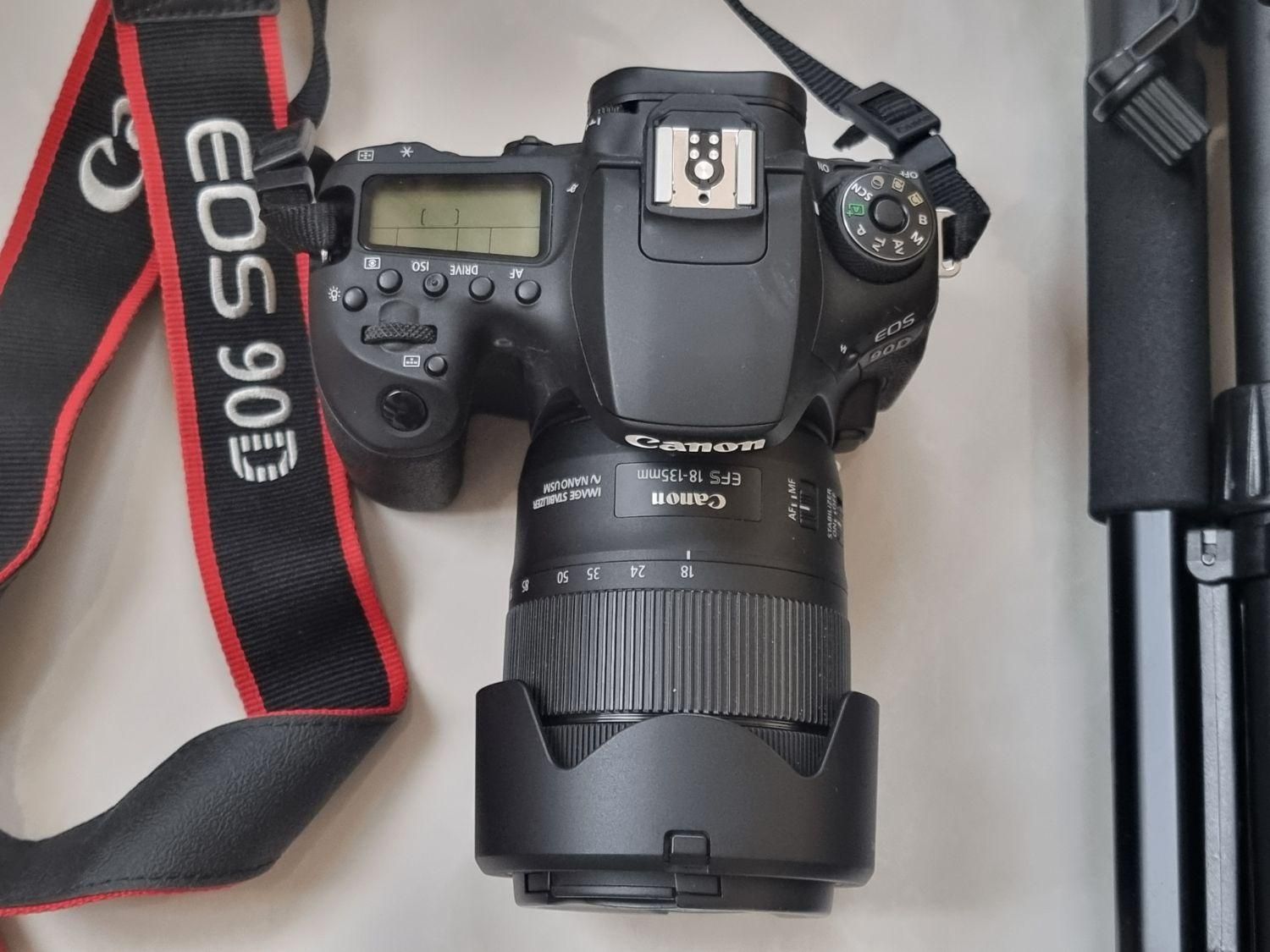 canon eos 90D kit 18-135 is usm|دوربین عکاسی و فیلم‌برداری|تهران, سبلان|دیوار