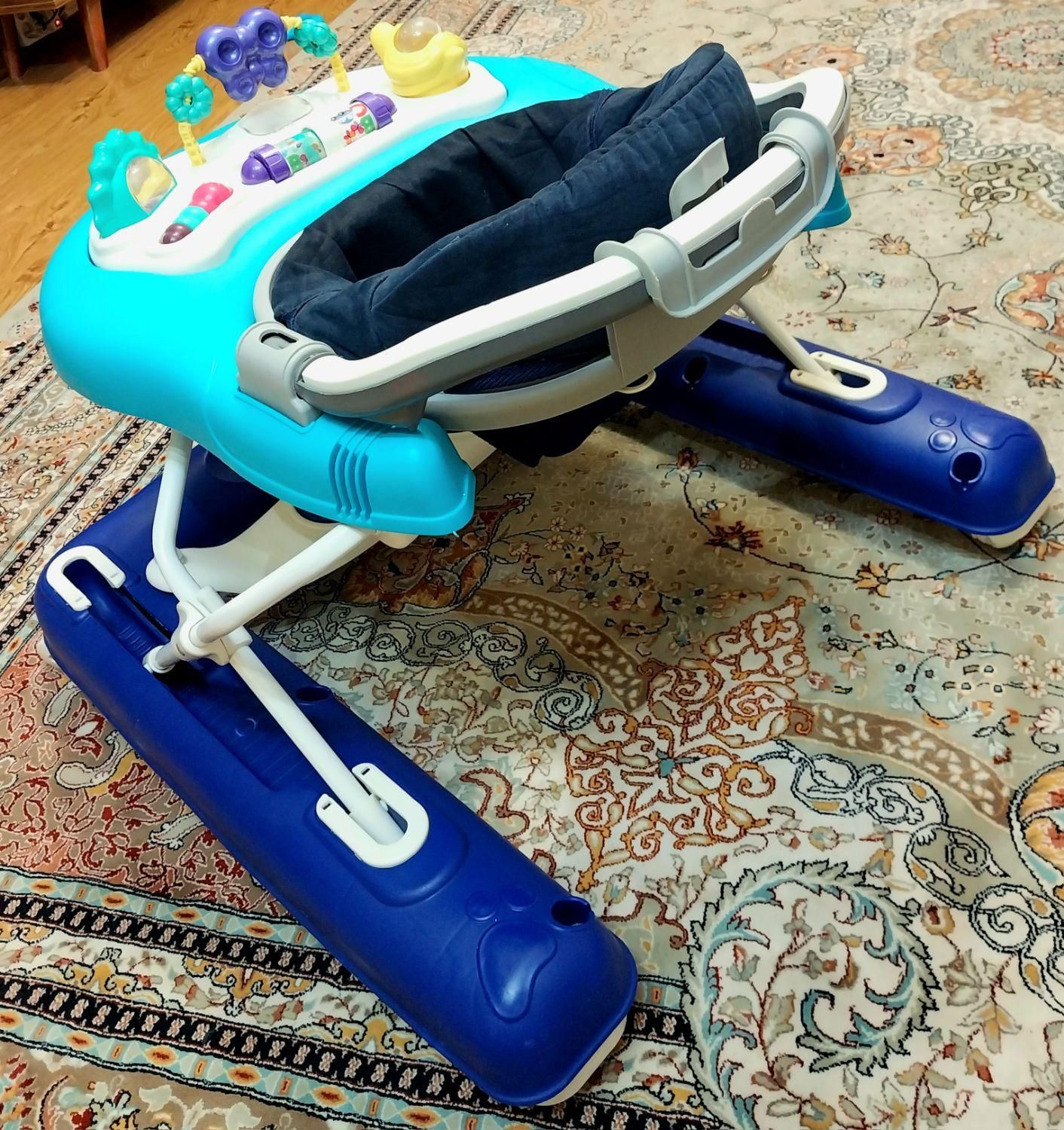 روروئک مارک اسپرینگ|کالسکه و لوازم جانبی|تهران, زنجان|دیوار