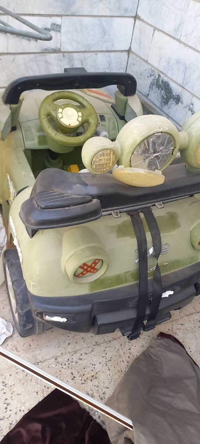 ماشین شارژی بزرگ|اسباب و اثاث بچه|قزوین, |دیوار