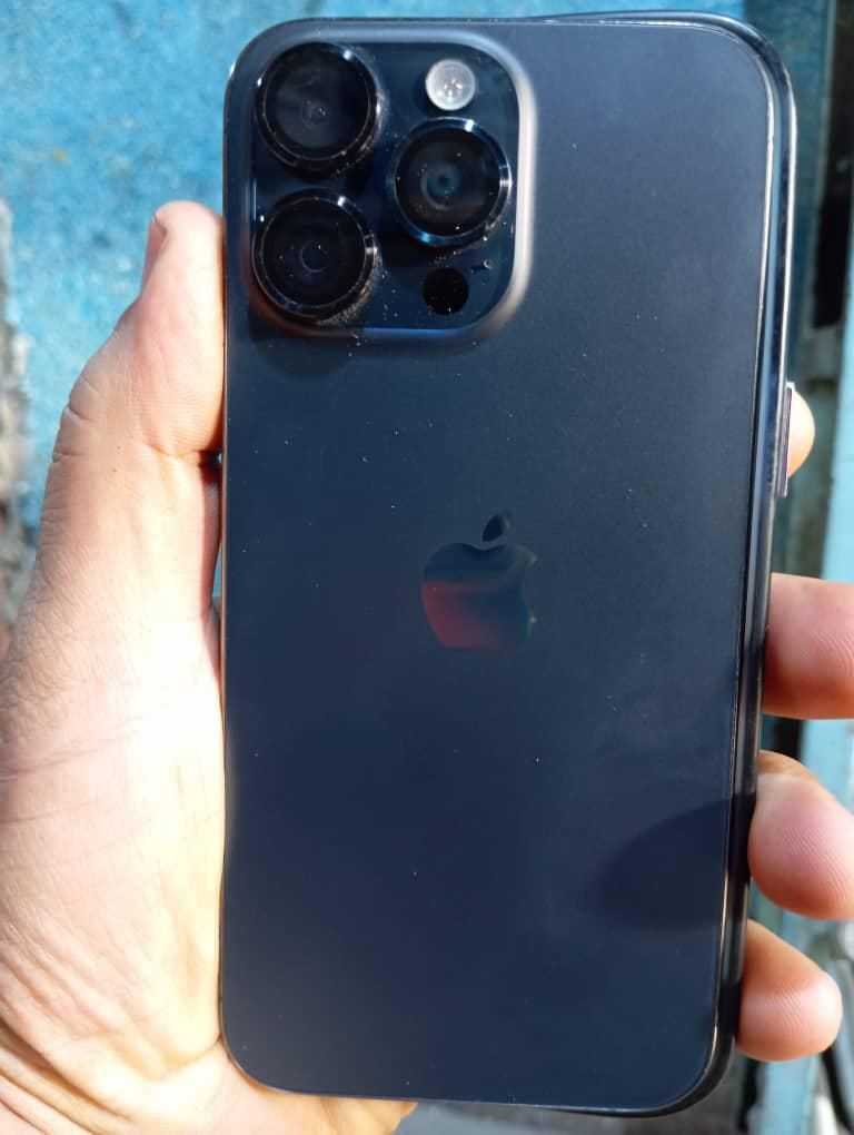 اپل iPhone 15 Pro Max با حافظهٔ ۲۵۶ گیگابایت|موبایل|آبادان, |دیوار