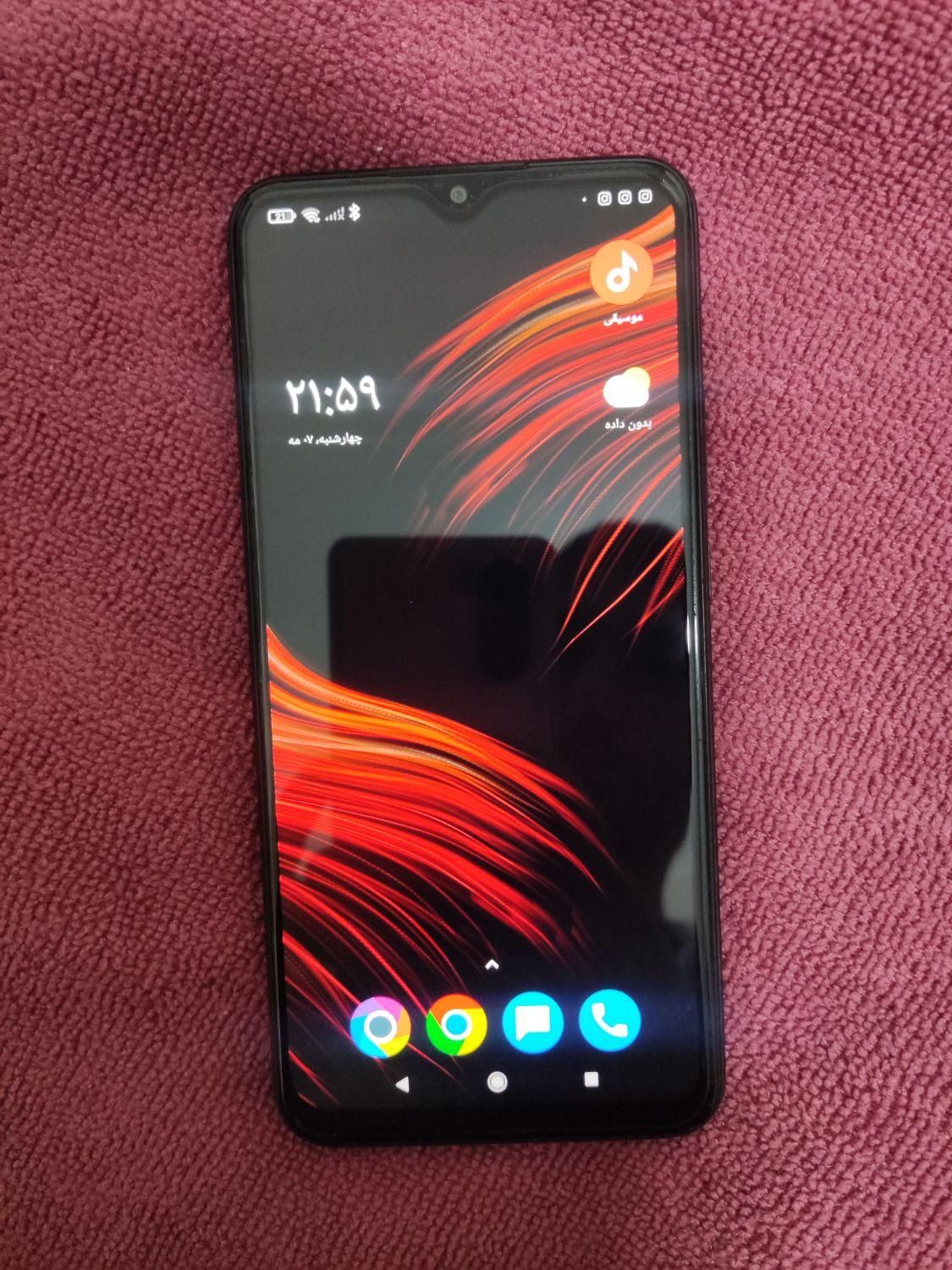 گوشی پوکو m2|موبایل|شیراز, میانرود|دیوار