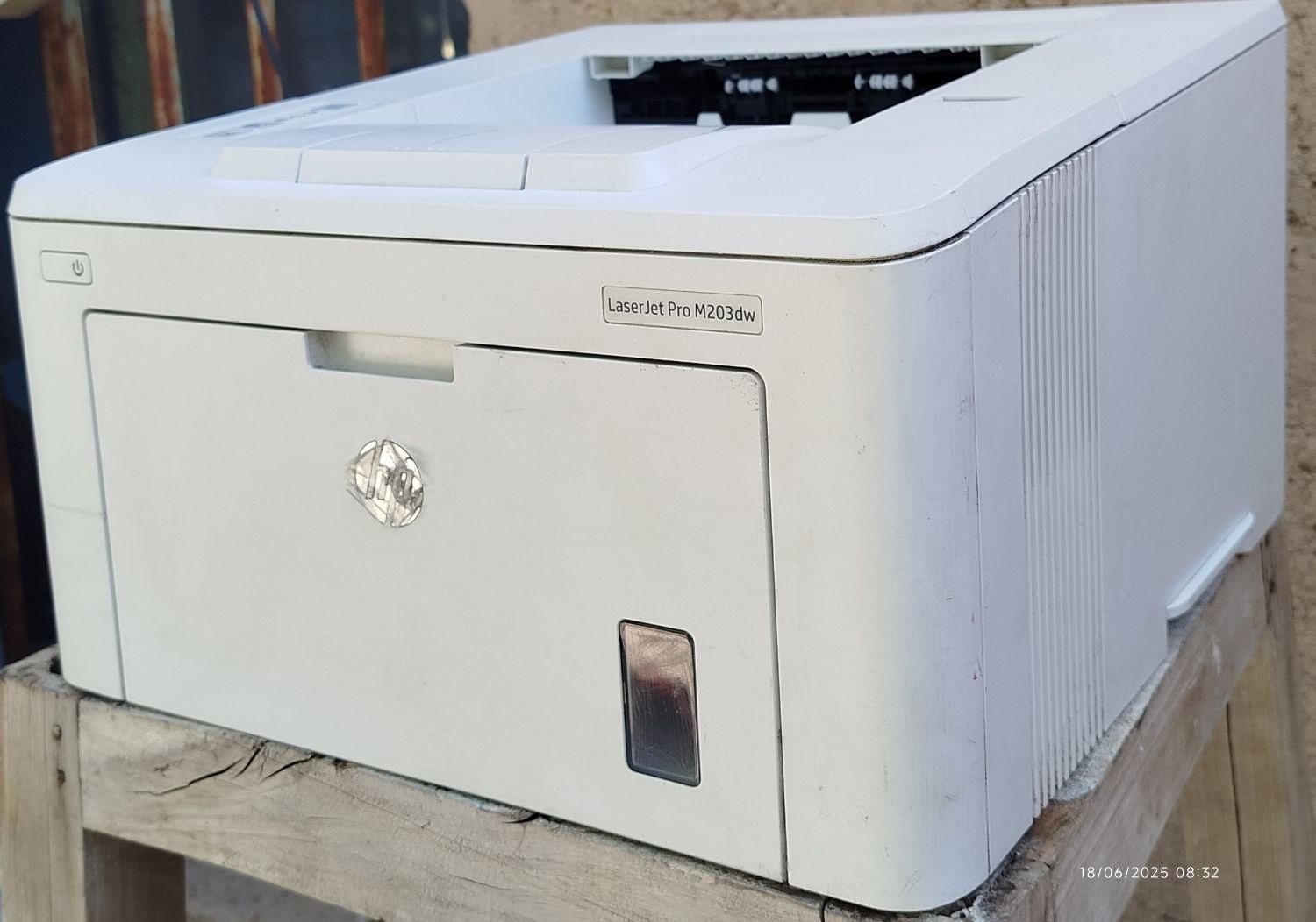 چاپگر پشت و روزن وای‌فای دار مدل HP203DNW|پرینتر، اسکنر، کپی، فکس|جهرم, |دیوار
